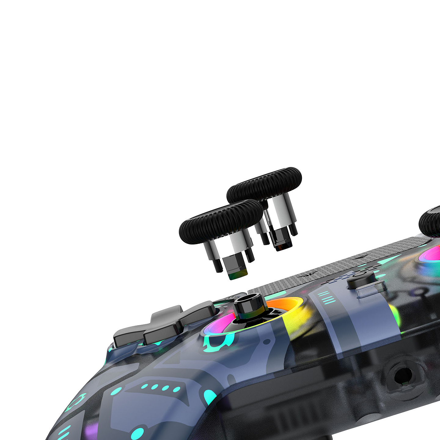 WGP14V2 NOVA PRO Polaris Control Inalámbrico Multiplataforma PS4 PC Switch 8