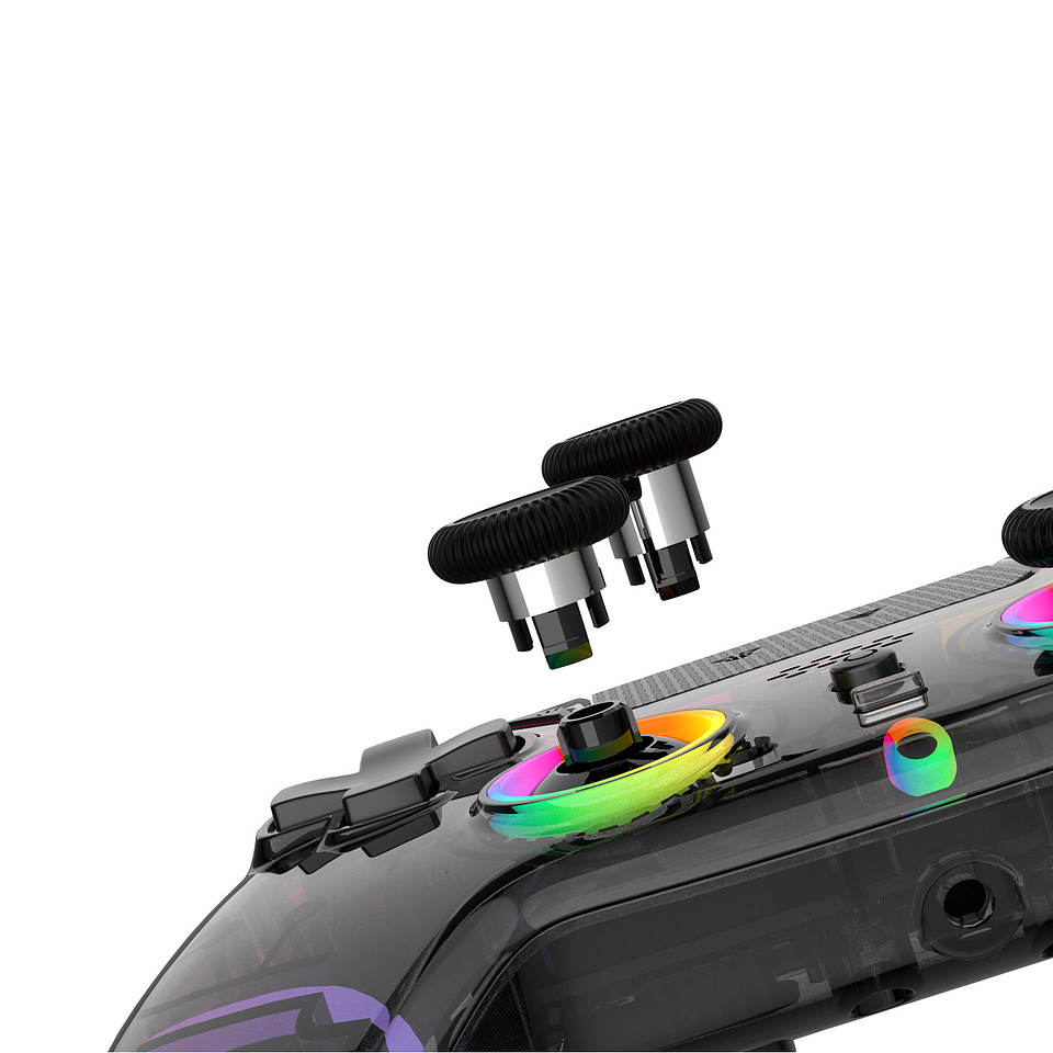 WGP14V2 NOVA PRO Atomic Black Control Inalámbrico Multiplataforma PS4 PC Switch 2