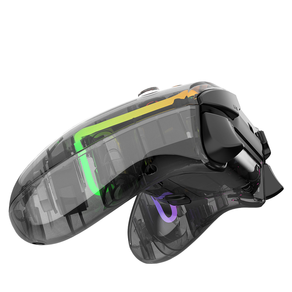 WGP14V2 NOVA PRO Atomic Black Control Inalámbrico Multiplataforma PS4 PC Switch 5