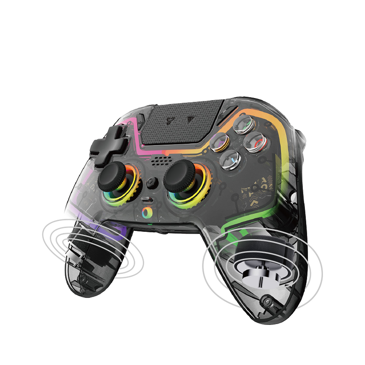 WGP14V2 NOVA PRO Atomic Black Control Inalámbrico Multiplataforma PS4 PC Switch 6