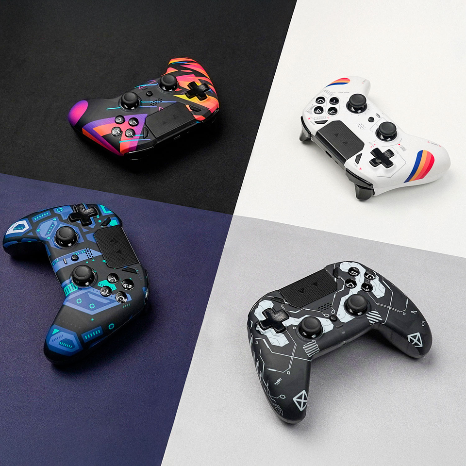 WGP14V2 NOVA PRO Atomic Black Control Inalámbrico Multiplataforma PS4 PC Switch 10