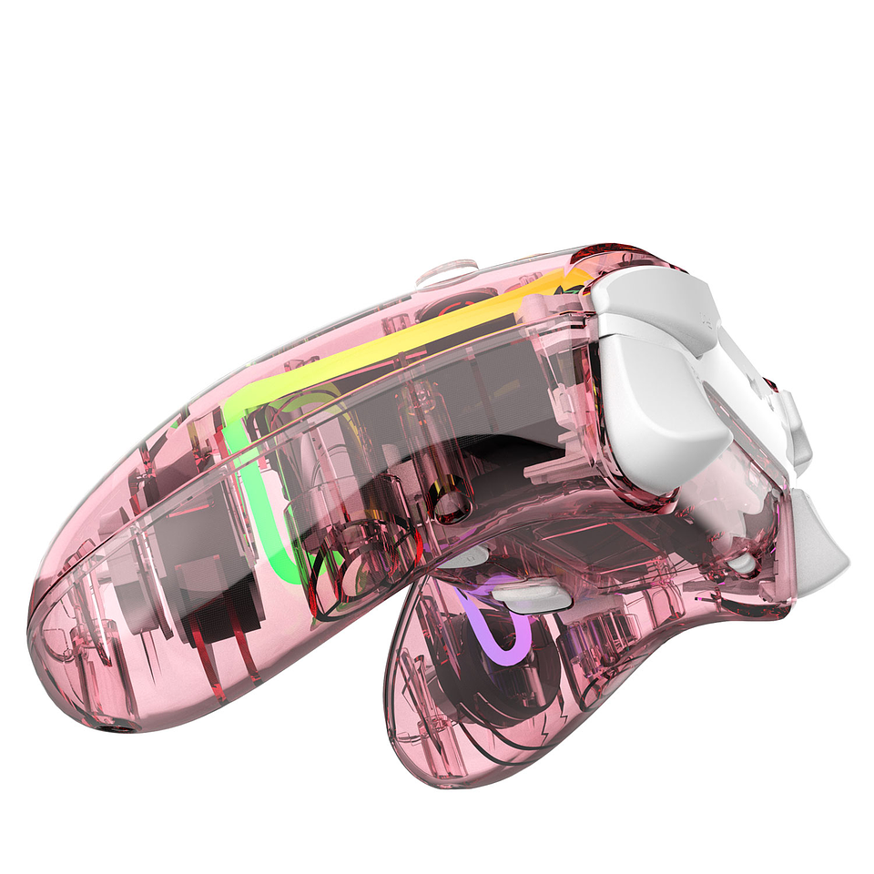 WGP14V2 NOVA PRO Atomic Pink Control Inalámbrico Multiplataforma PS4 PC Switch 2