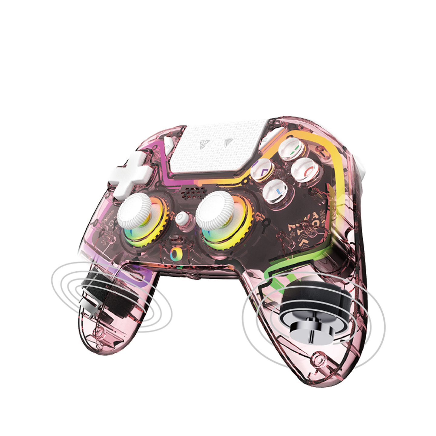 WGP14V2 NOVA PRO Atomic Pink Control Inalámbrico Multiplataforma PS4 PC Switch 4