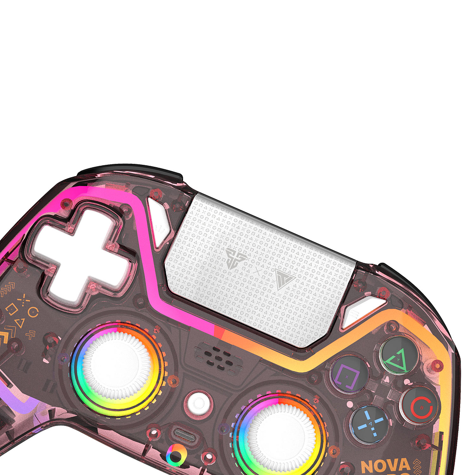 WGP14V2 NOVA PRO Atomic Pink Control Inalámbrico Multiplataforma PS4 PC Switch 8