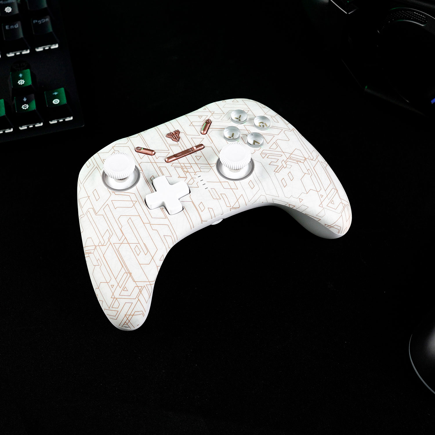 WGP15 EOS PRO Electra Control Inalámbrico Multiplataforma PC Nintendo Switch 5