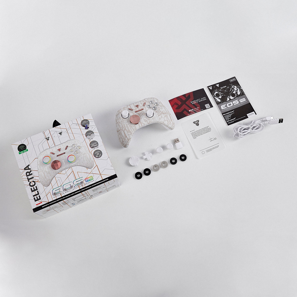 WGP15 EOS PRO Electra Control Inalámbrico Multiplataforma PC Nintendo Switch 6