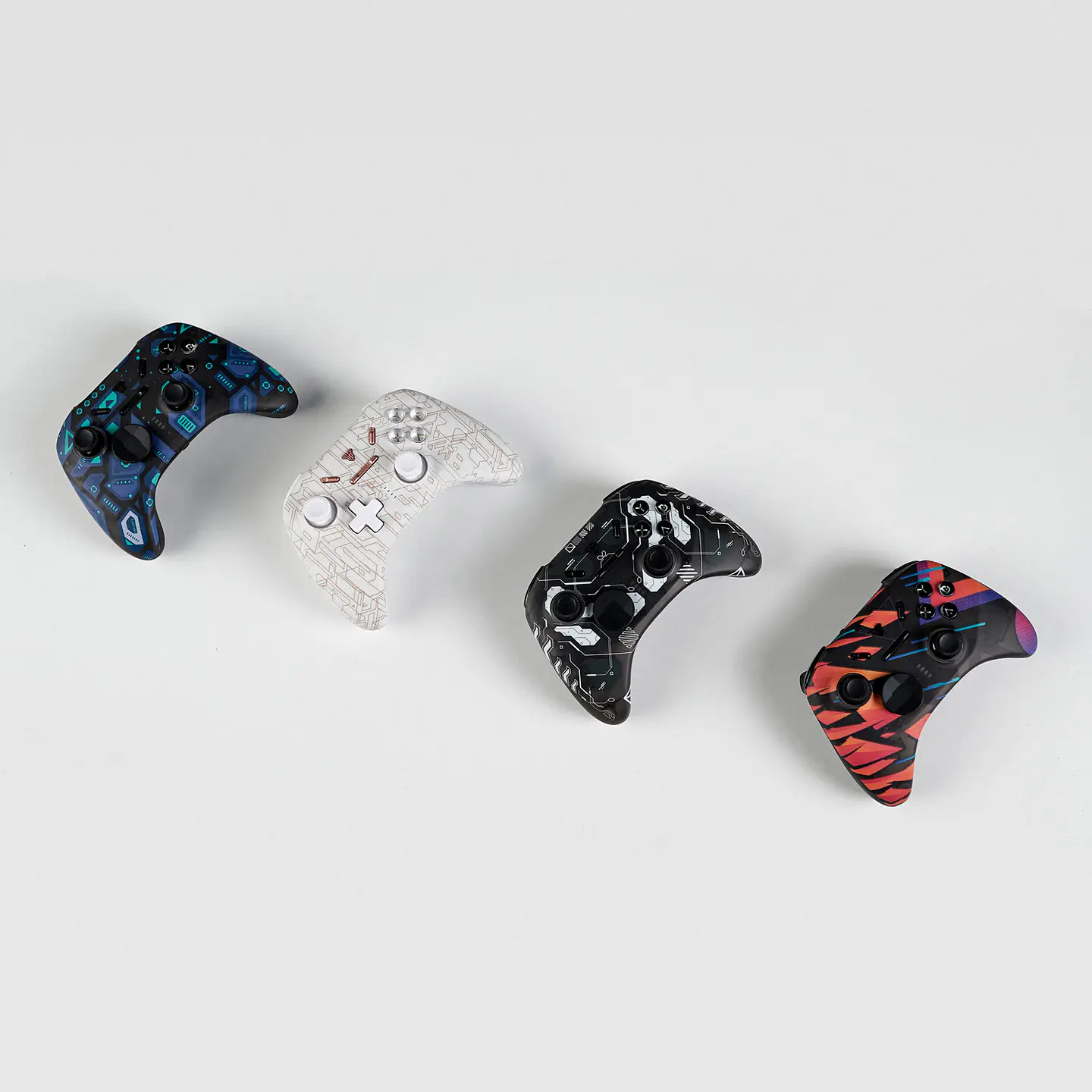 WGP15 EOS PRO Epsilon Control Inalámbrico Multiplataforma PC Nintendo Switch 6