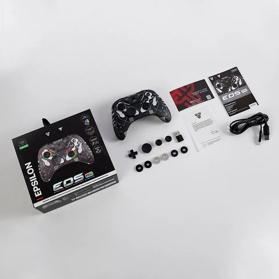 WGP15 EOS PRO Epsilon Control Inalámbrico Multiplataforma PC Nintendo Switch 7