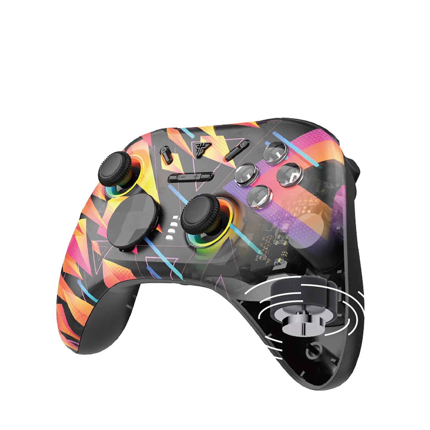 WGP15 EOS PRO Solaris Control Inalámbrico Multiplataforma PC Nintendo Switch 7