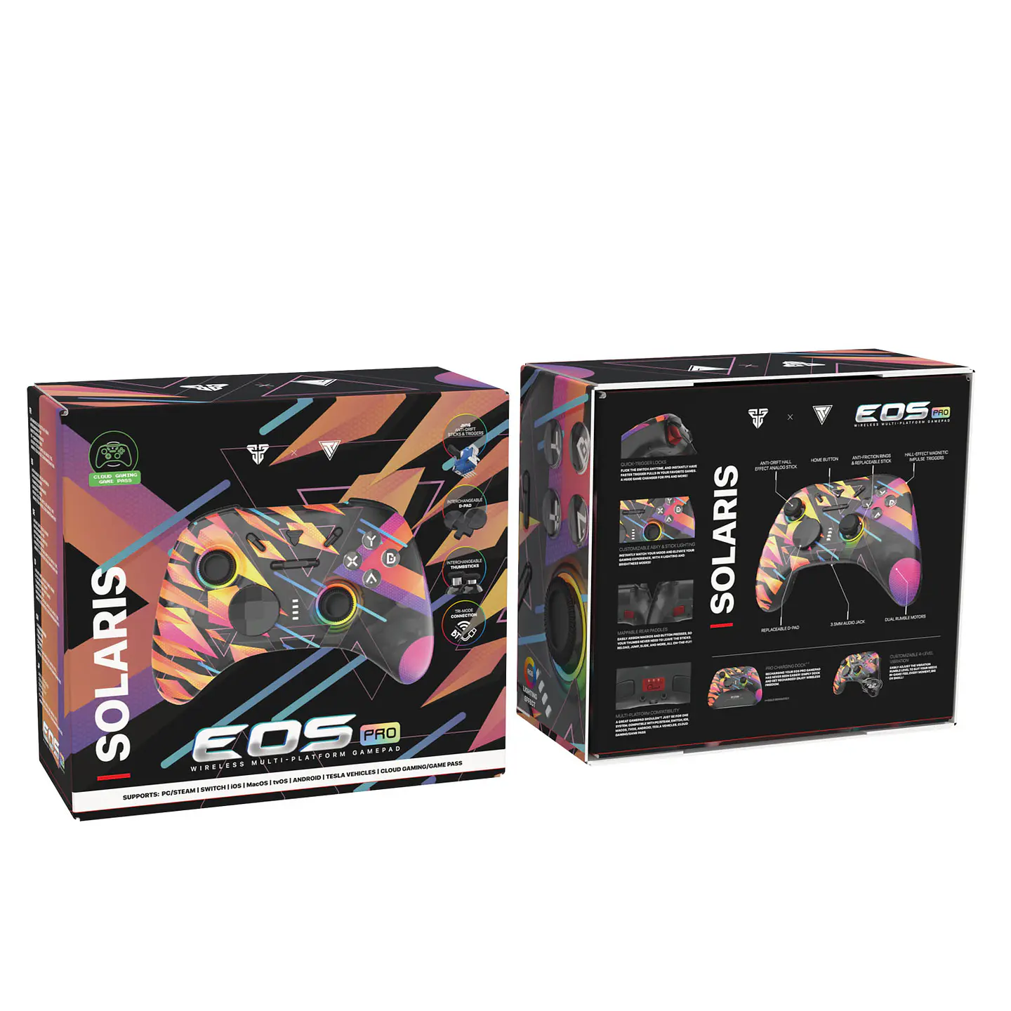 WGP15 EOS PRO Solaris Control Inalámbrico Multiplataforma PC Nintendo Switch 21