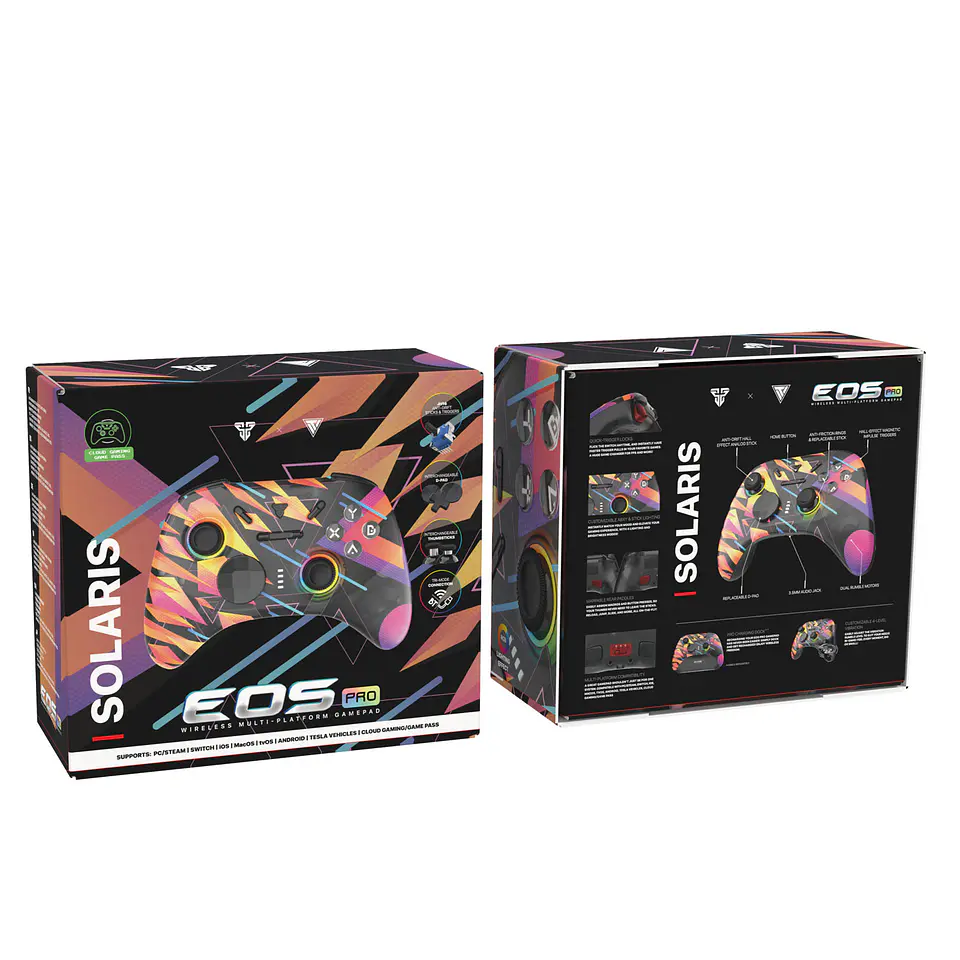 WGP15 EOS PRO Solaris Control Inalámbrico Multiplataforma PC Nintendo Switch 21
