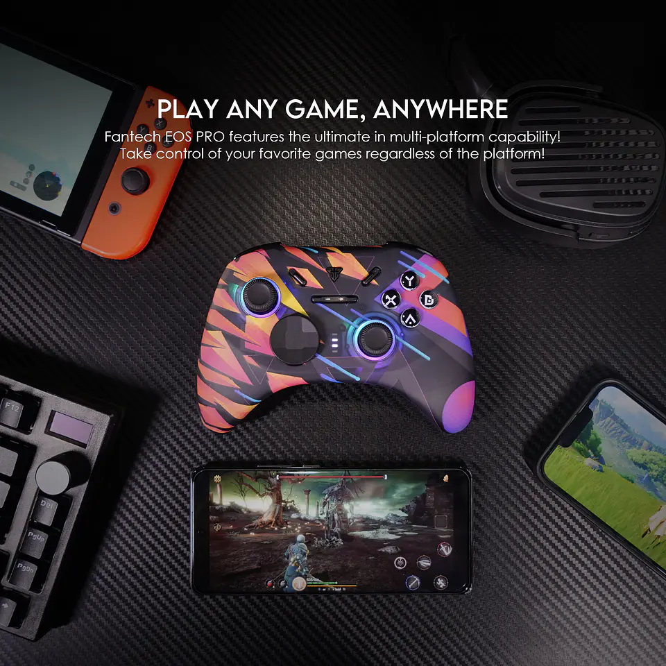 WGP15 EOS PRO Solaris Control Inalámbrico Multiplataforma PC Nintendo Switch 18