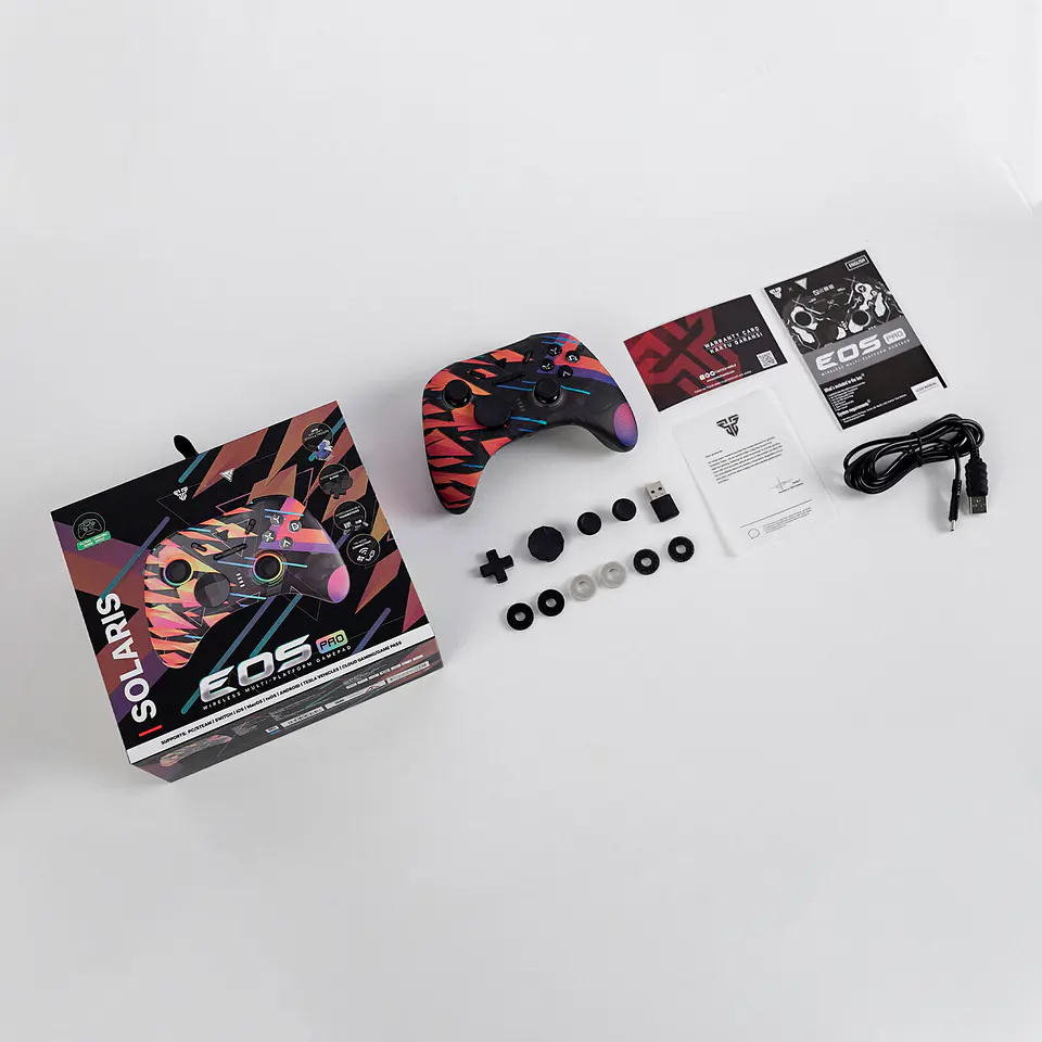 WGP15 EOS PRO Solaris Control Inalámbrico Multiplataforma PC Nintendo Switch 10