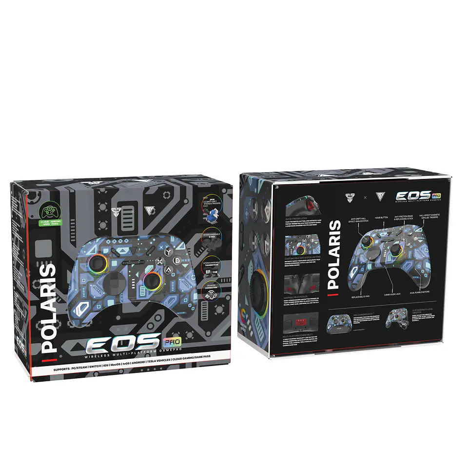 WGP15 EOS PRO Polaris Control Inalámbrico Multiplataforma PC Nintendo Switch 21