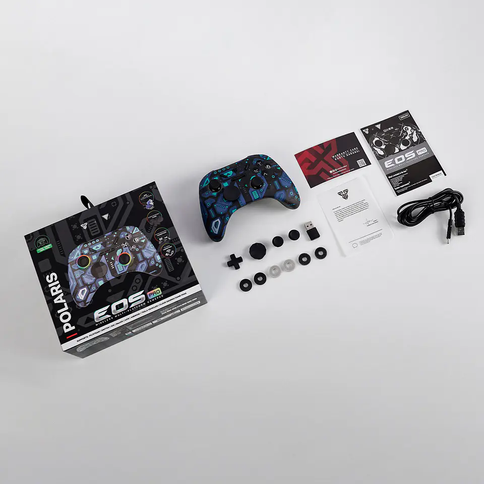 WGP15 EOS PRO Polaris Control Inalámbrico Multiplataforma PC Nintendo Switch 11