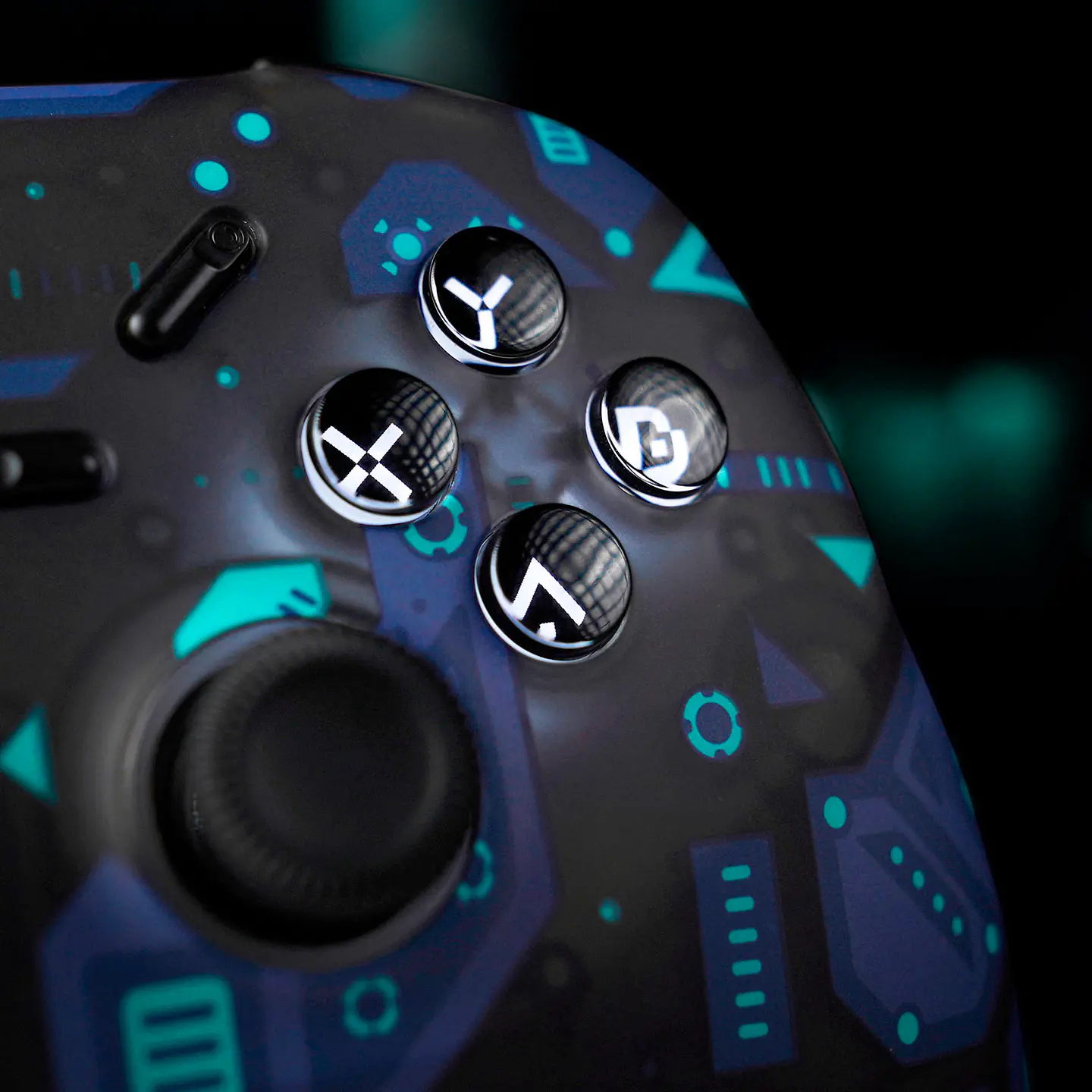 WGP15 EOS PRO Polaris Control Inalámbrico Multiplataforma PC Nintendo Switch 9