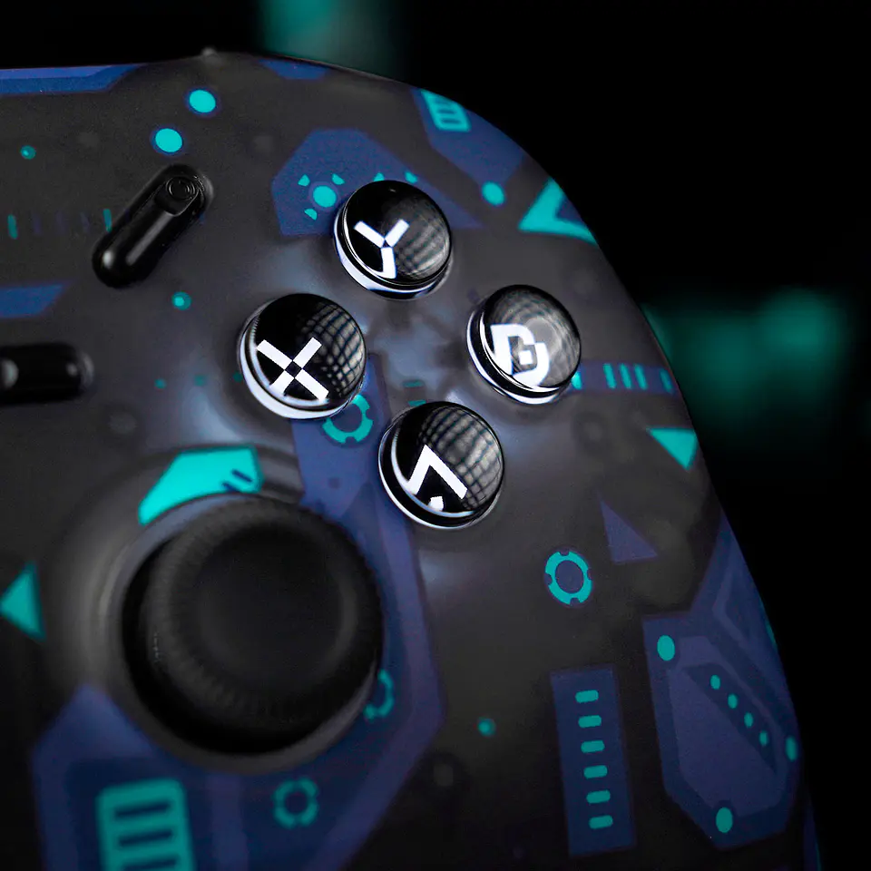 WGP15 EOS PRO Polaris Control Inalámbrico Multiplataforma PC Nintendo Switch 9