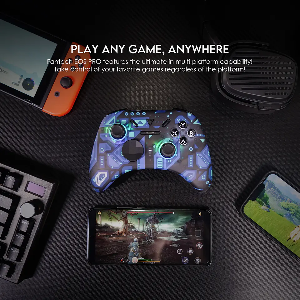 WGP15 EOS PRO Polaris Control Inalámbrico Multiplataforma PC Nintendo Switch 18