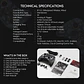 WGP15 EOS PRO Polaris Control Inalámbrico Multiplataforma PC Nintendo Switch - Miniatura 19