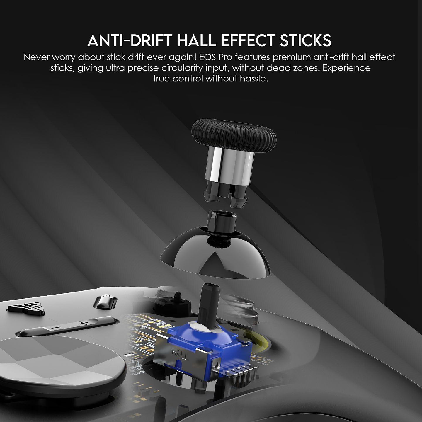 WGP15 EOS PRO Orion Control Inalámbrico Multiplataforma PC Nintendo Switch 14