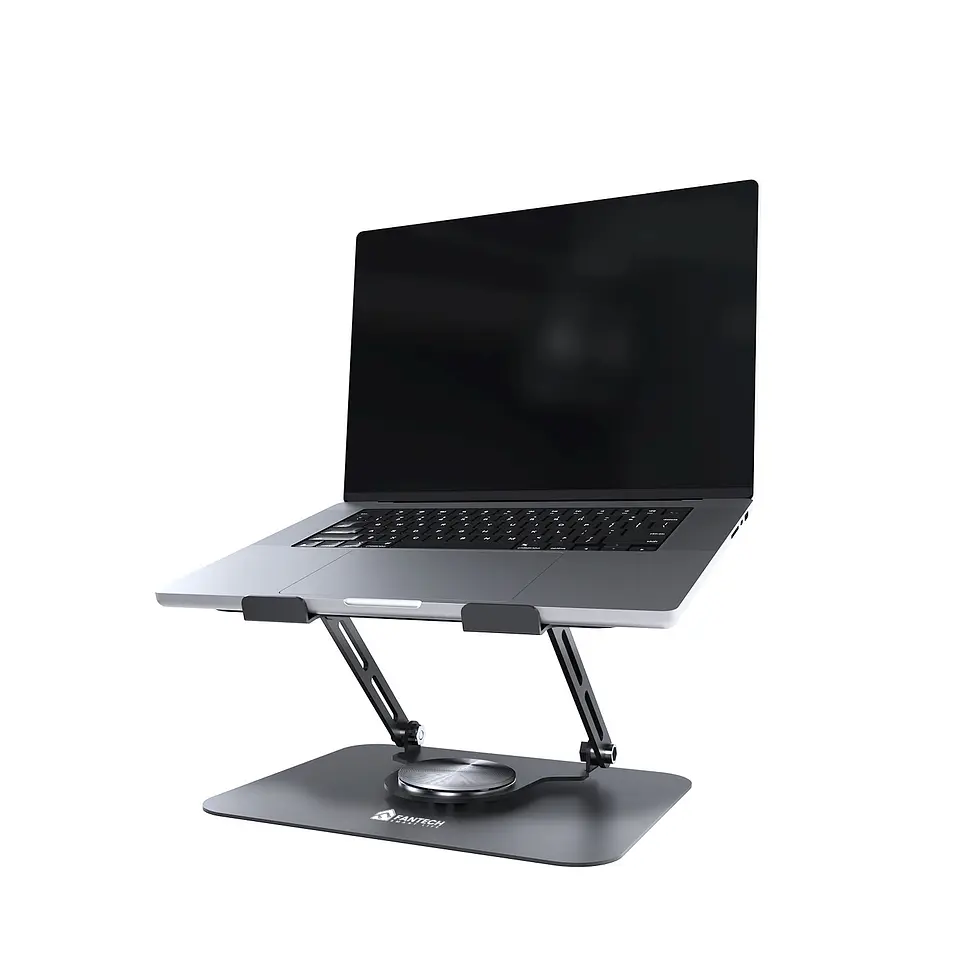 NS10 Black Base de Notebook con Elevación 3