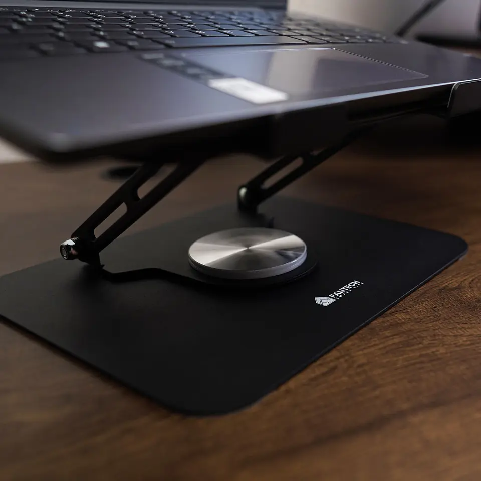 NS10 Black Base de Notebook con Elevación 5