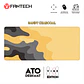 MP905 ATO Sandy Charcoal Mousepad Deskmat Talla XL - Miniatura 10