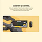MP905 ATO Sandy Charcoal Mousepad Deskmat Talla XL - Miniatura 9