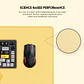 MP905 ATO Sandy Charcoal Mousepad Deskmat Talla XL - Miniatura 6
