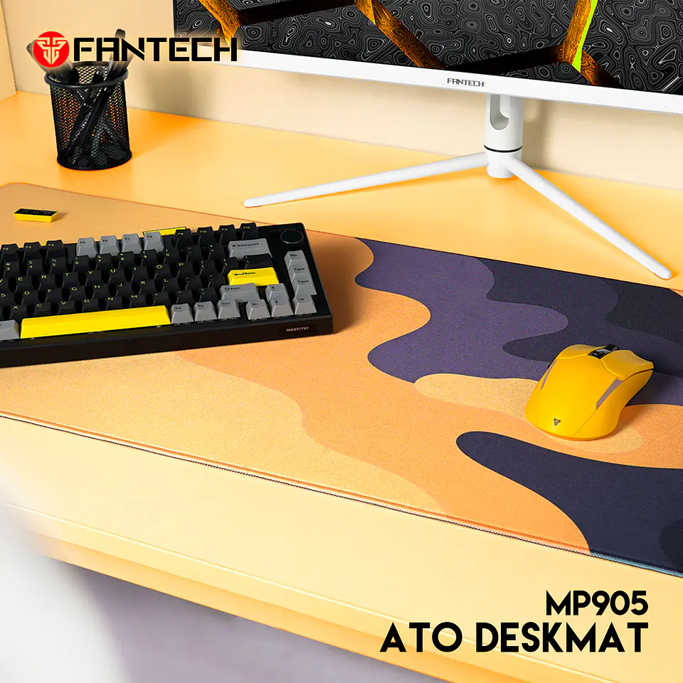 MP905 ATO Sandy Charcoal Mousepad Deskmat Talla XL 5