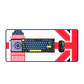 MP905 ATO London Mousepad Deskmat Talla XL - Miniatura 4