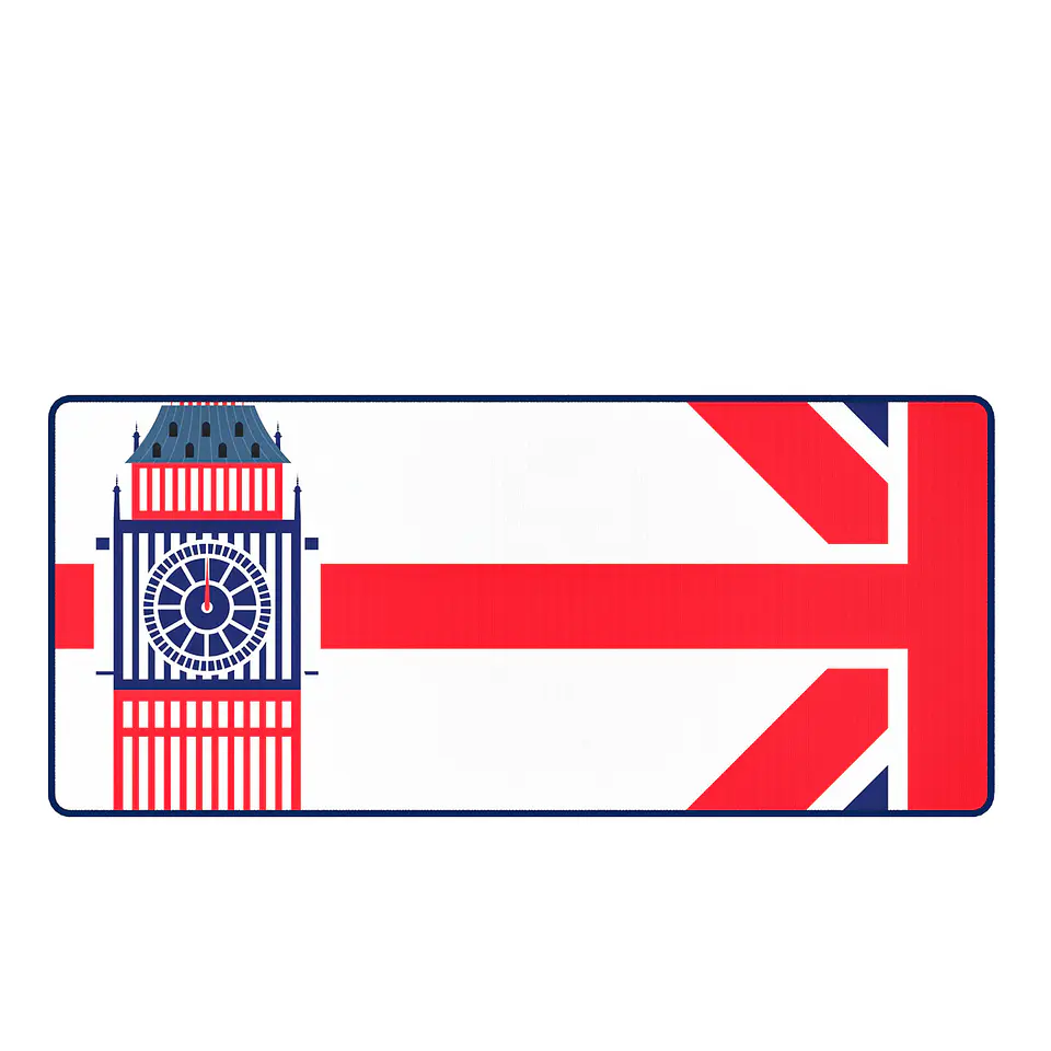 MP905 ATO London Mousepad Deskmat Talla XL 1