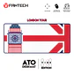 MP905 ATO London Mousepad Deskmat Talla XL - Miniatura 11