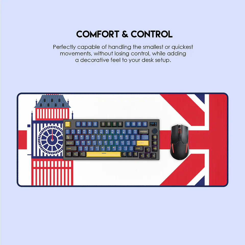 MP905 ATO London Mousepad Deskmat Talla XL 6