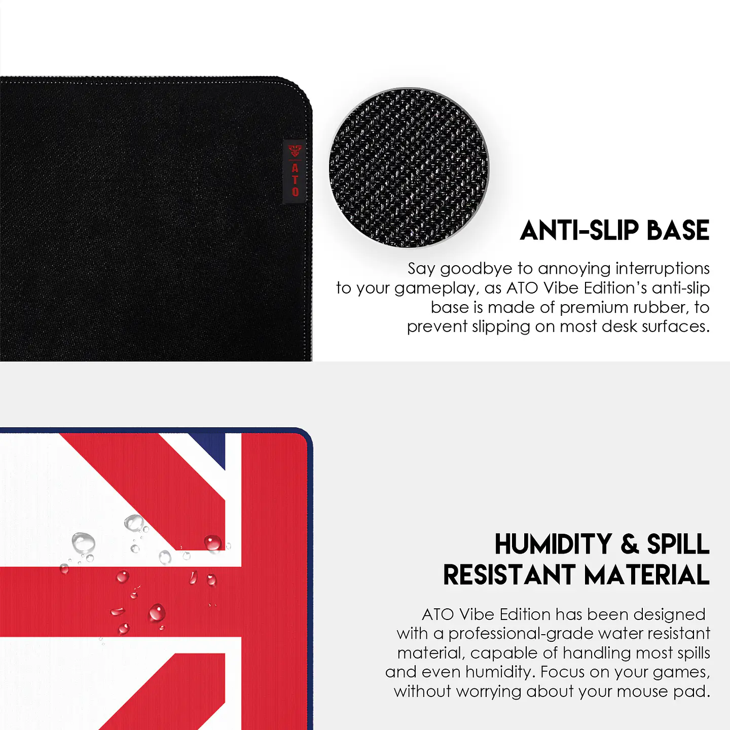MP905 ATO London Mousepad Deskmat Talla XL 7