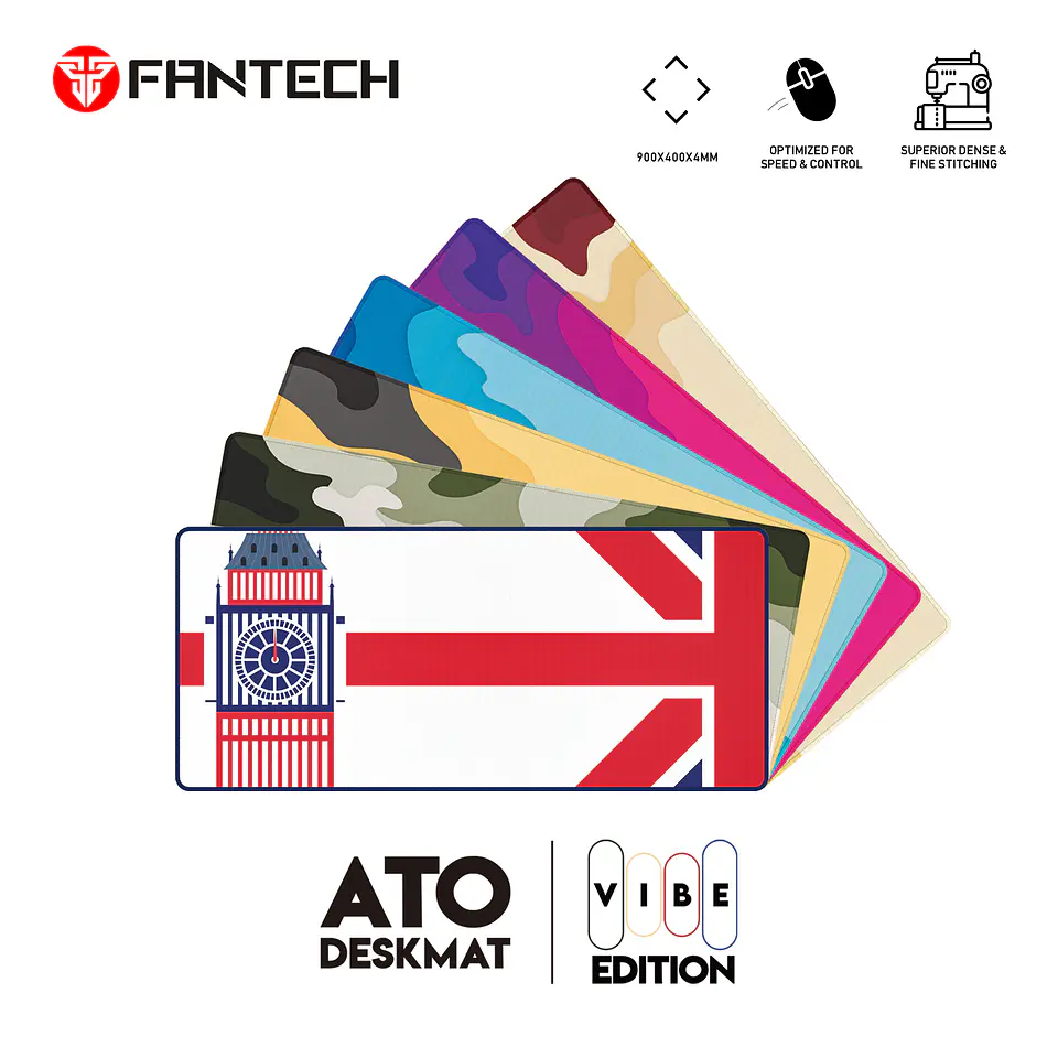 MP905 ATO London Mousepad Deskmat Talla XL 12