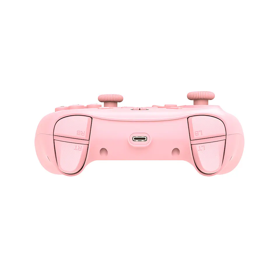WGP13s SHOOTER III Pink Control Inalámbrico Multiplataforma PC Switch Mobile Playstation 2