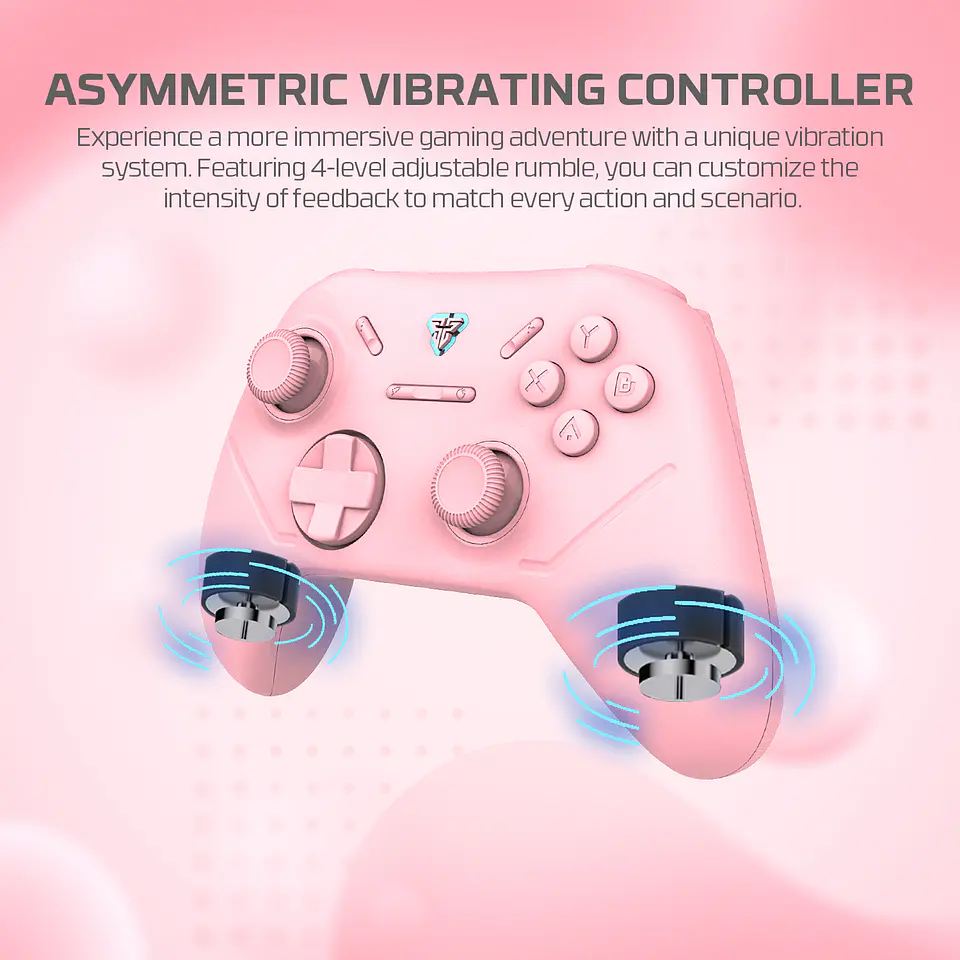 WGP13s SHOOTER III Pink Control Inalámbrico Multiplataforma PC Switch Mobile Playstation 9