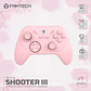 WGP13s SHOOTER III Pink Control Inalámbrico Multiplataforma PC Switch Mobile Playstation - Miniatura 18