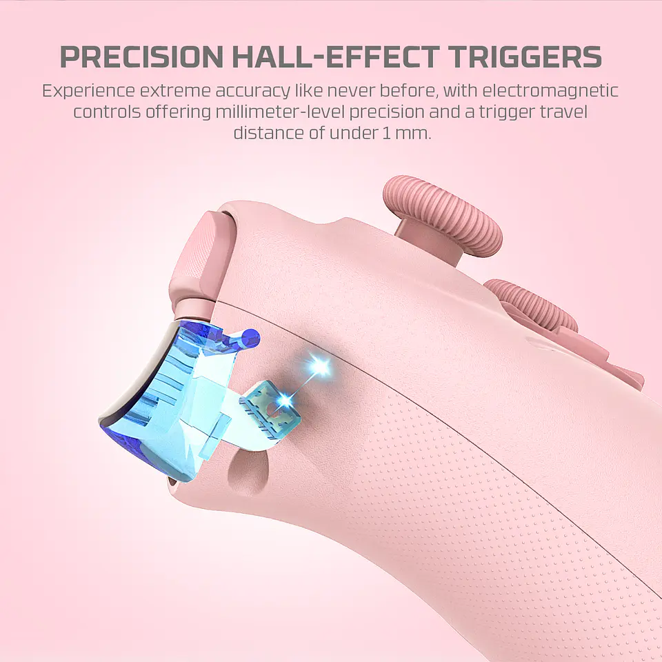 WGP13s SHOOTER III Pink Control Inalámbrico Multiplataforma PC Switch Mobile Playstation 13