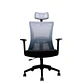 OCA258 Grey Silla ergonómica Oficina - Miniatura 2