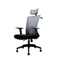OCA258 Grey Silla ergonómica Oficina - Miniatura 1