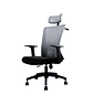 Silla ergonómica OCA258 Grey Oficina - Miniatura 1