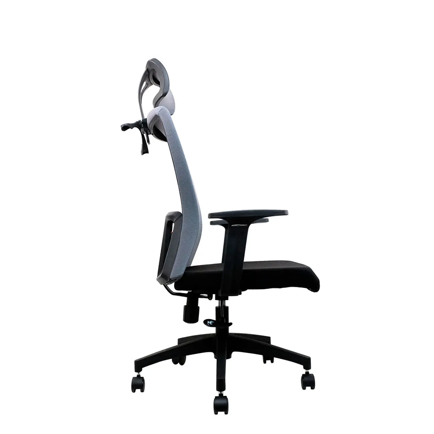 OCA258 Grey Silla ergonómica Oficina 3