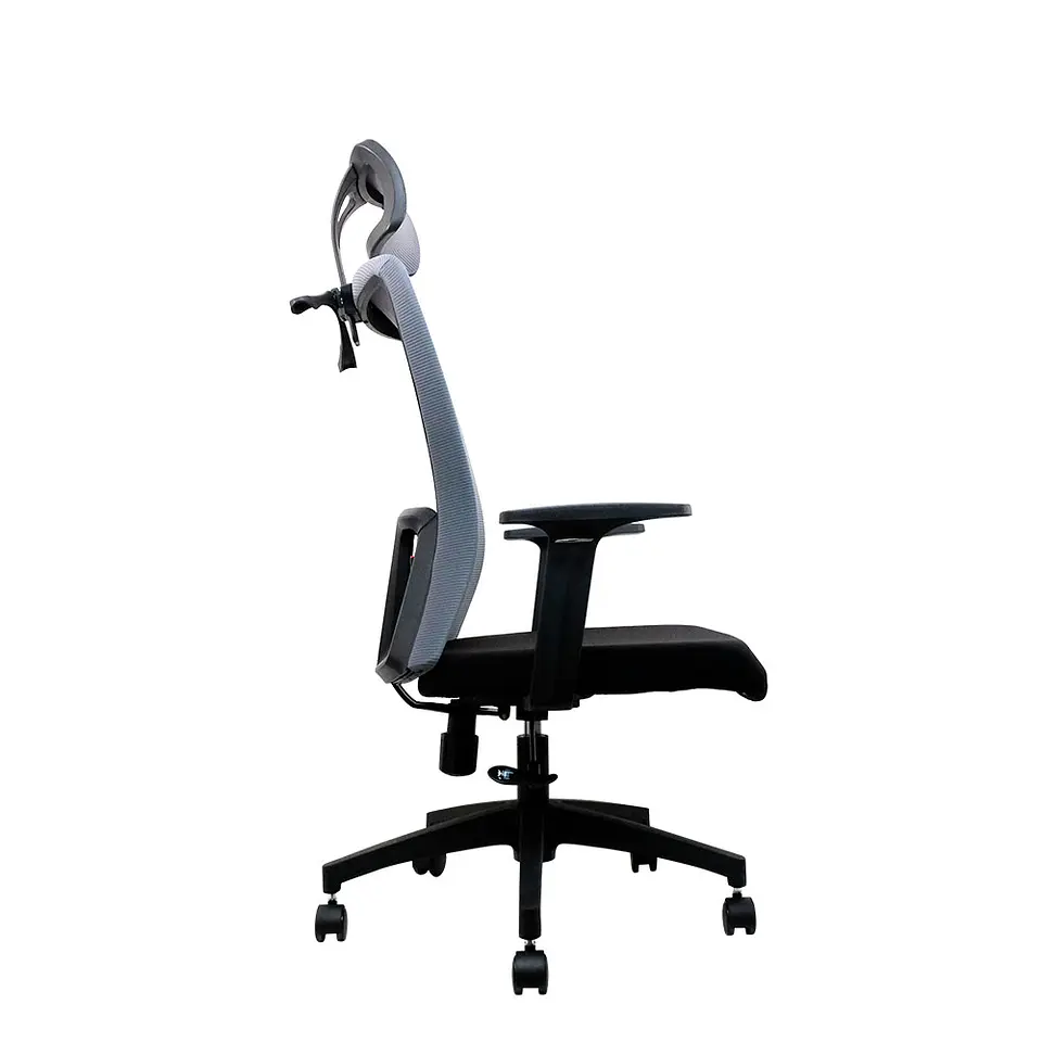 OCA258 Grey Silla ergonómica Oficina 3