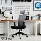 OCA258 Grey Silla ergonómica Oficina - Miniatura 7