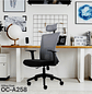 Silla ergonómica OCA258 Grey Oficina - Miniatura 5