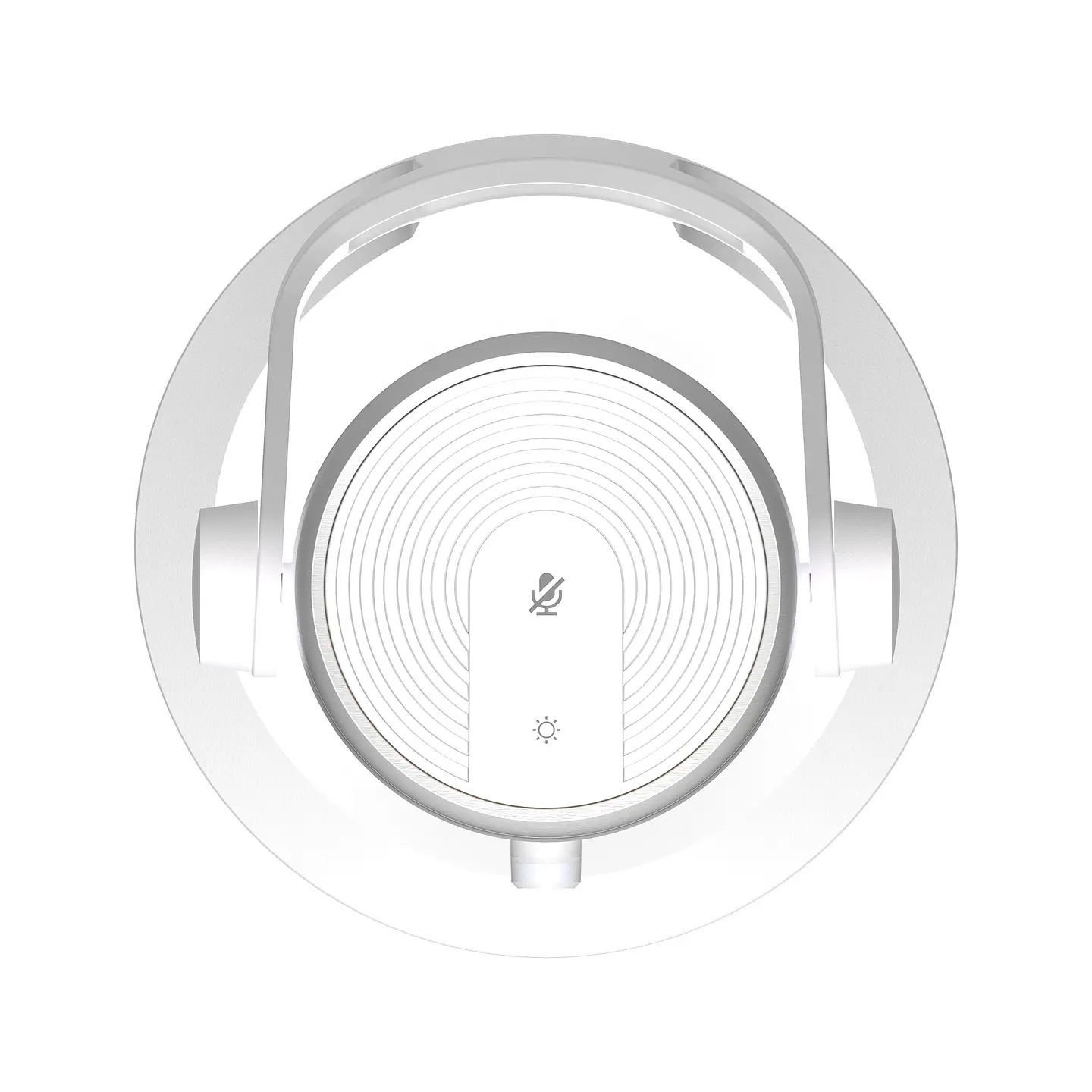 MCX03 LEVIOSA MAX White Micrófono Cardioide Condensador 4