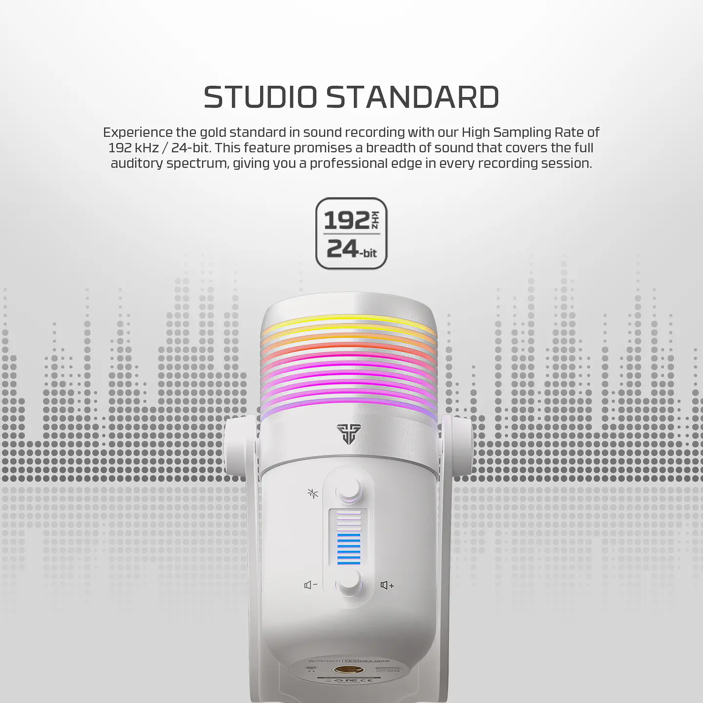 MCX03 LEVIOSA MAX White Micrófono Cardioide Condensador 7