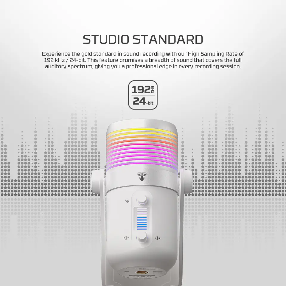 MCX03 LEVIOSA MAX White Micrófono Cardioide Condensador 7